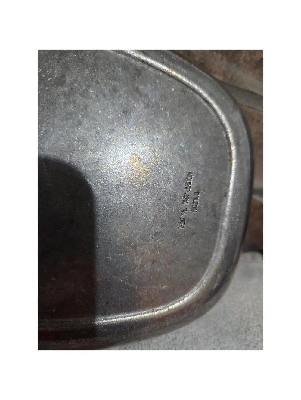 Wilton Armetale Bread Tray